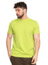 Macaw Green Round T-shirt - Khotwh