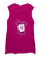 Magenta knot Night Shirt - Design 19 - Khotwh