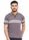 Magnet Design 01002Knit Polo Neck S - T-Shirt - Khotwh