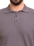 Magnet Design 1011Knit Polo Neck - T-Shirt - Khotwh