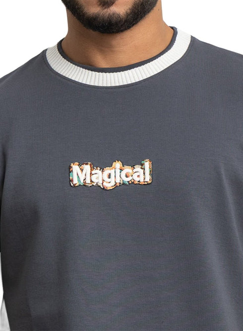 Magnet Design 1022 NF - Round T-Shirt - Khotwh