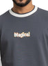 Magnet Design 1022 NF - Round T-Shirt - Khotwh