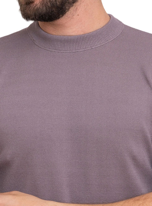 Magnet Design 1151Knit Round T-Shirt - Khotwh