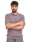 Magnet Design 1162Knit Polo Neck - T-Shirt - Khotwh