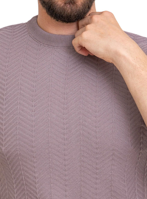 Magnet Design 1175Knit Rount T-Shirt - Khotwh