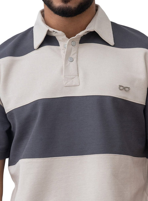 Magnet Design 3008 NF - Polo Neck T-Shirt - Khotwh