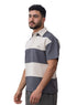 Magnet Design 3008 NF - Polo Neck T-Shirt - Khotwh