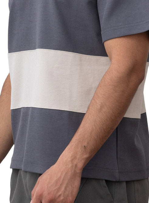 Magnet Design 3008 NF - Polo Neck T-Shirt - Khotwh