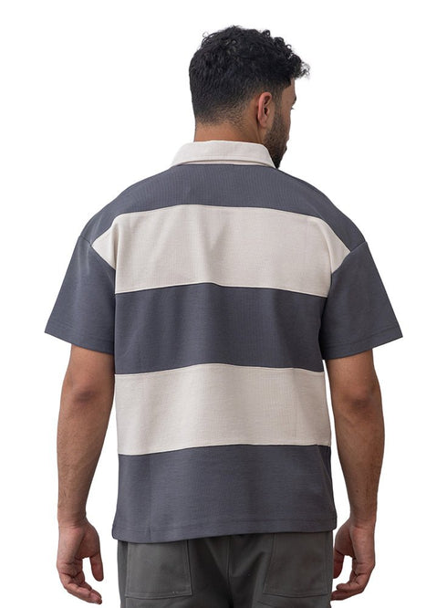 Magnet Design 3008 NF - Polo Neck T-Shirt - Khotwh