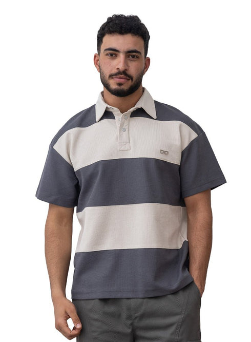 Magnet Design 3008 NF - Polo Neck T-Shirt - Khotwh