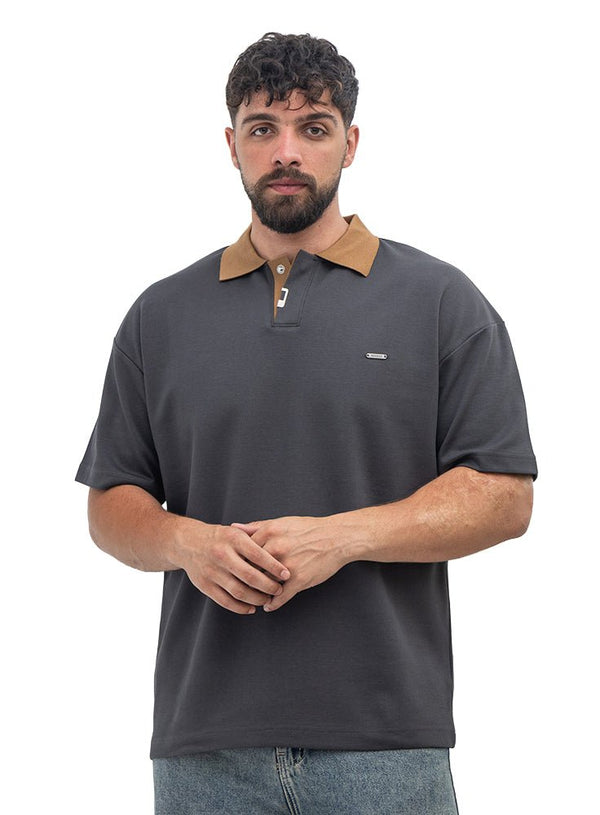 Magnet Design 3069 NF-Polo Neck T-Shirt - Khotwh