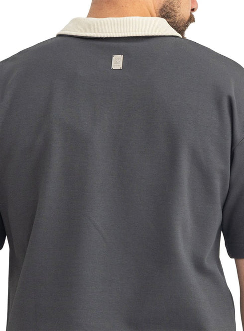 Magnet Design 3082 NF-Polo Neck T-Shirt - Khotwh