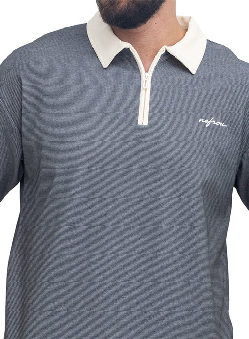 Magnet Design 3095 NF-Polo Neck T-Shirt - Khotwh