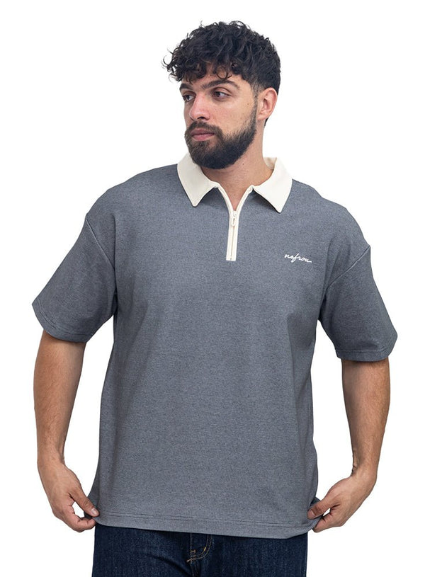 Magnet Design 3095 NF-Polo Neck T-Shirt - Khotwh