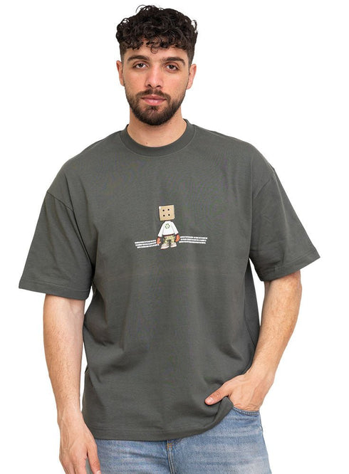 Magnet Design 3754VIG - O - S Round T-shirt - Khotwh