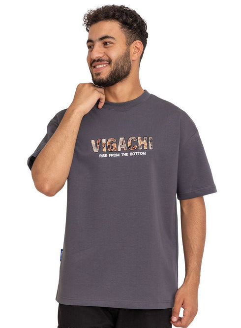 Magnet Design 3954 VIG - O - S Round T-shirt - Khotwh