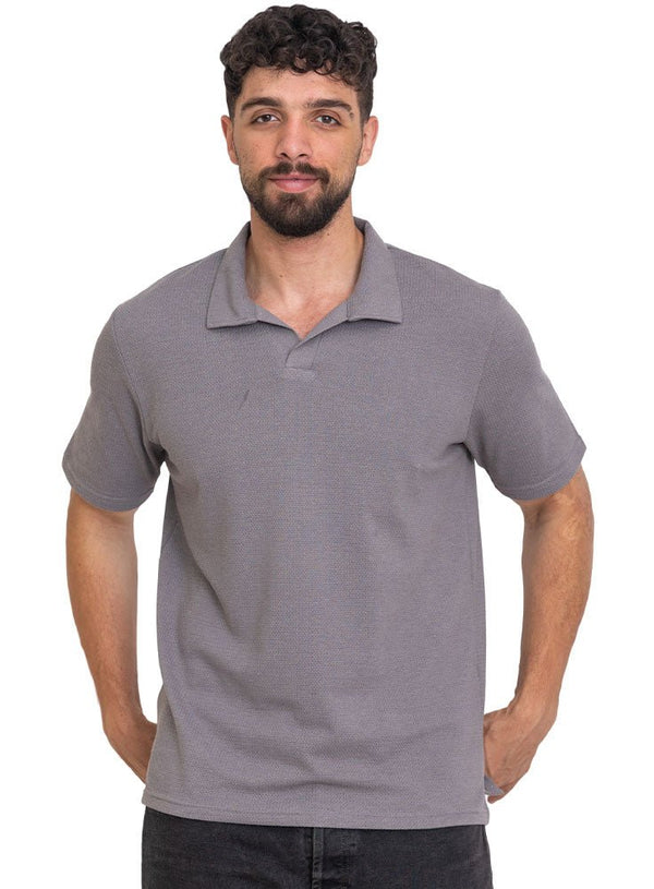 Magnet - Design 4 Jacquard Polo Neck T-Shirt - Khotwh