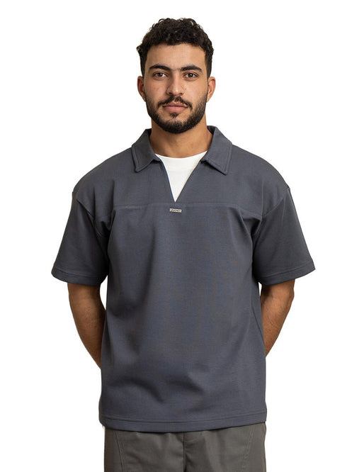 Magnet Design 4015 NF - Polo Neck T-Shirt - Khotwh