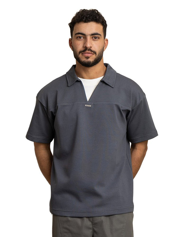 Magnet Design 4015 NF - Polo Neck T-Shirt - Khotwh