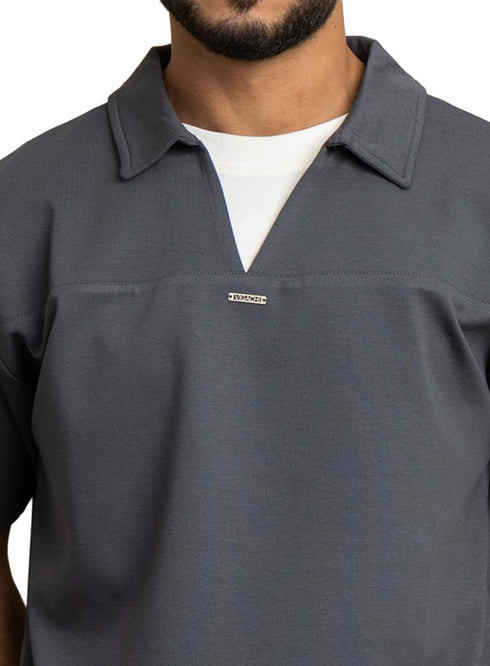 Magnet Design 4015 NF - Polo Neck T-Shirt - Khotwh