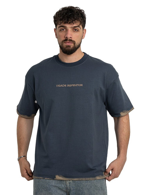 Magnet Design 4055 NF - Round T-Shirt - Khotwh