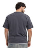 Magnet Double-Layerd Oversize Round T-Shirt - Khotwh