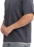 Magnet Double-Layerd Oversize Round T-Shirt - Khotwh