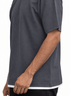 Magnet Double-Layerd Oversize Round T-Shirt - Khotwh