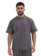 Magnet Jacquard - Over Size Round T-Shirt - Khotwh