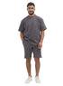 Magnet Jacquard - Over Size Round T-Shirt - Khotwh