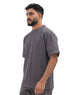 Magnet Jacquard - Over Size Round T-Shirt - Khotwh