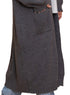 Magnet knitted - Long Cardigan - Khotwh