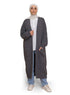 Magnet knitted - Long Cardigan - Khotwh