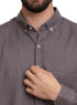 Magnet Linen Shirt - Khotwh
