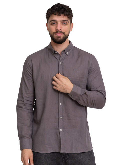 Magnet Linen Shirt - Khotwh