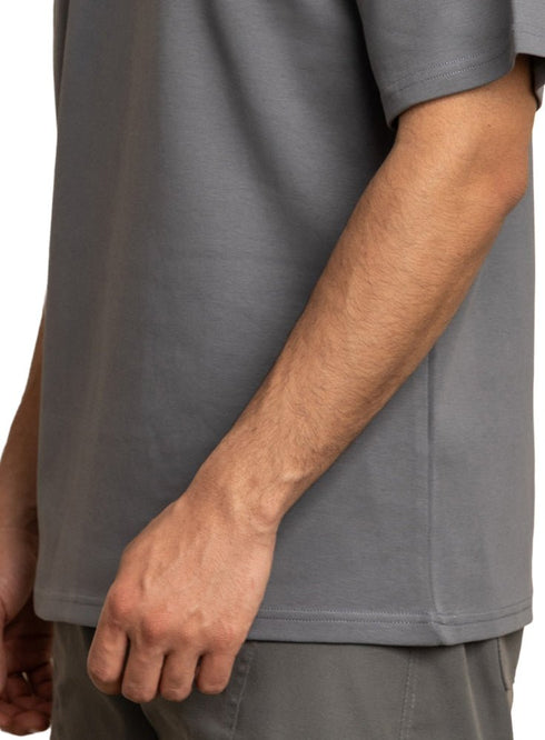 Magnet Over Size Round T-Shirt - Khotwh
