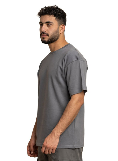 Magnet Over Size Round T-Shirt - Khotwh