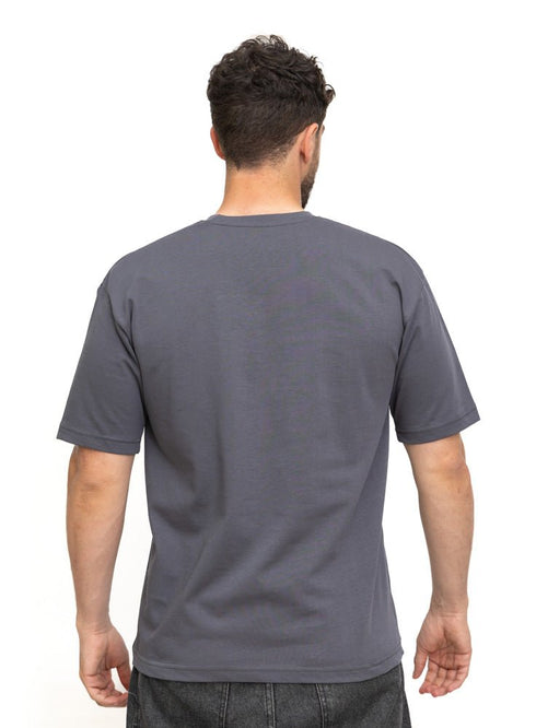 Magnet Over Size Round T-Shirt - Khotwh