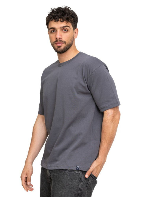 Magnet Over Size Round T-Shirt - Khotwh