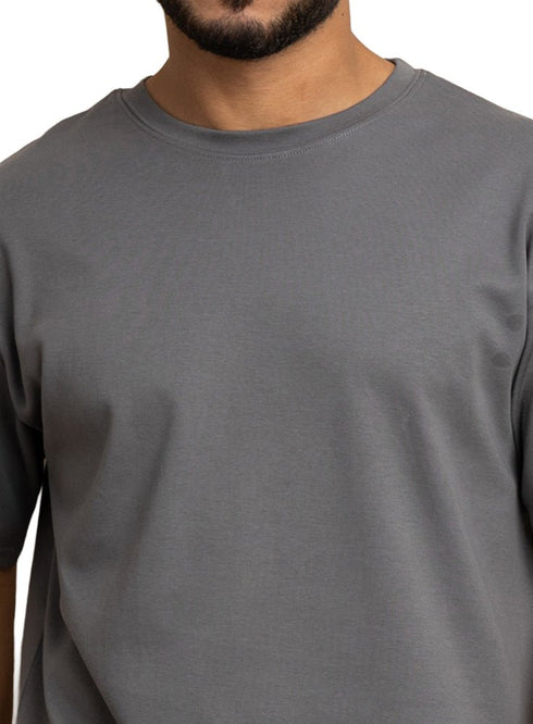 Magnet Over Size Round T-Shirt - Khotwh