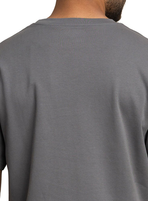 Magnet Over Size Round T-Shirt - Khotwh