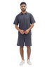 Magnet Polo Neck Suit - Khotwh