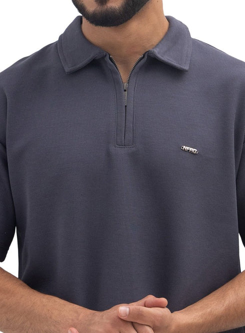 Magnet Polo Neck Suit - Khotwh