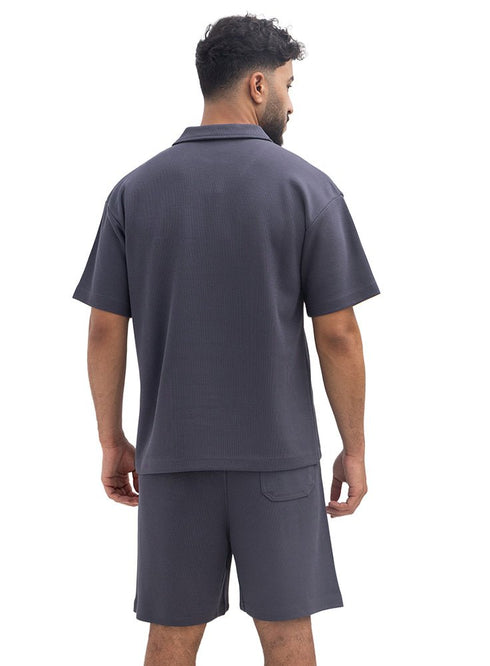 Magnet Polo Neck Suit - Khotwh