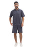 Magnet Polo Neck Suit - Khotwh