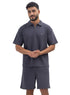 Magnet Polo Neck Suit - Khotwh