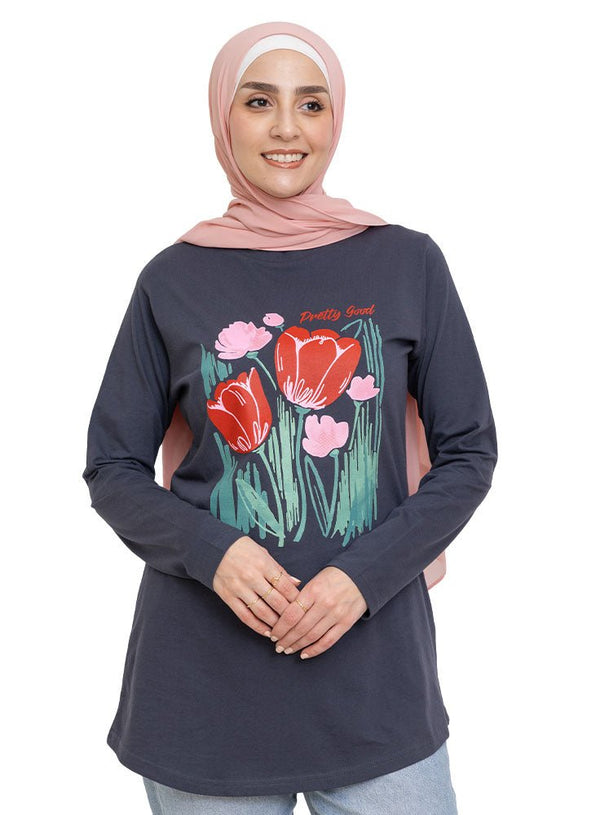 Magnet Printed Long - Sleeve Design 9 - Khotwh