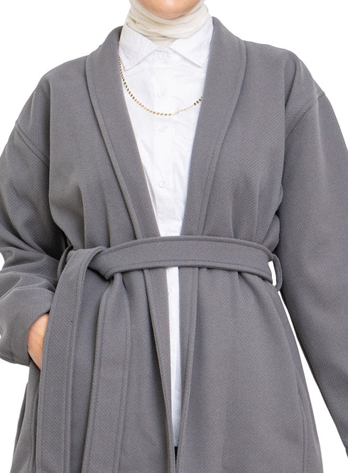 Magnet RD - Ribbed Long - Feather Jacket - Khotwh