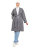 Magnet RD - Ribbed Long - Feather Jacket - Khotwh