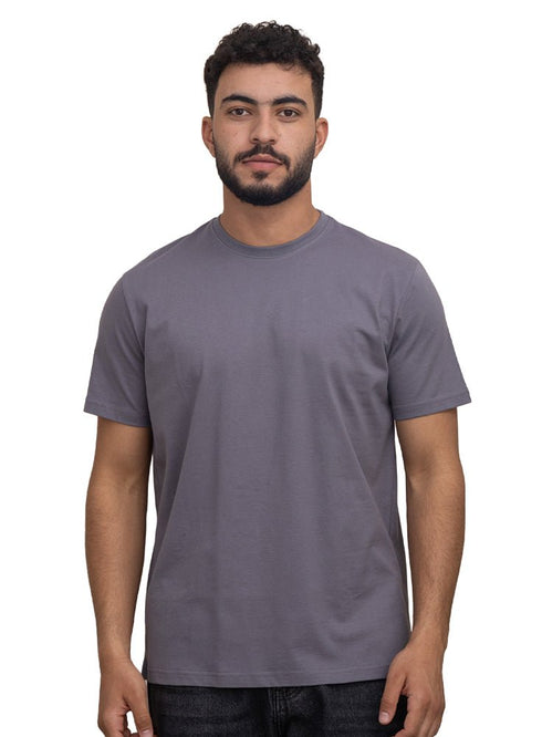Magnet Relaxed Round T-Shirt - Khotwh